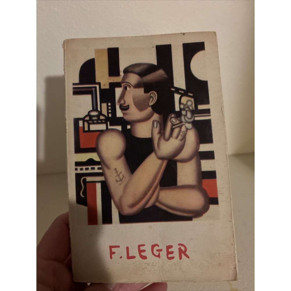Bibliotheque Aldine Des Arts Hazan French Art Paperback F. Leger 1956